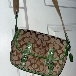 Vintage Coach Handbag
